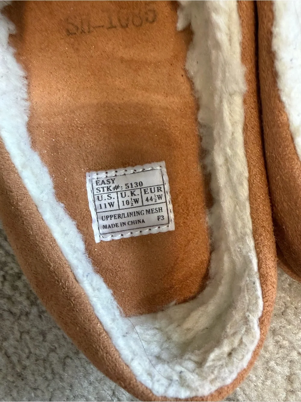 Dr. Comfort slippers are